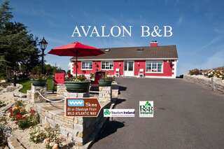 Отели типа «постель и завтрак» Avalon House B&B Глентис-0